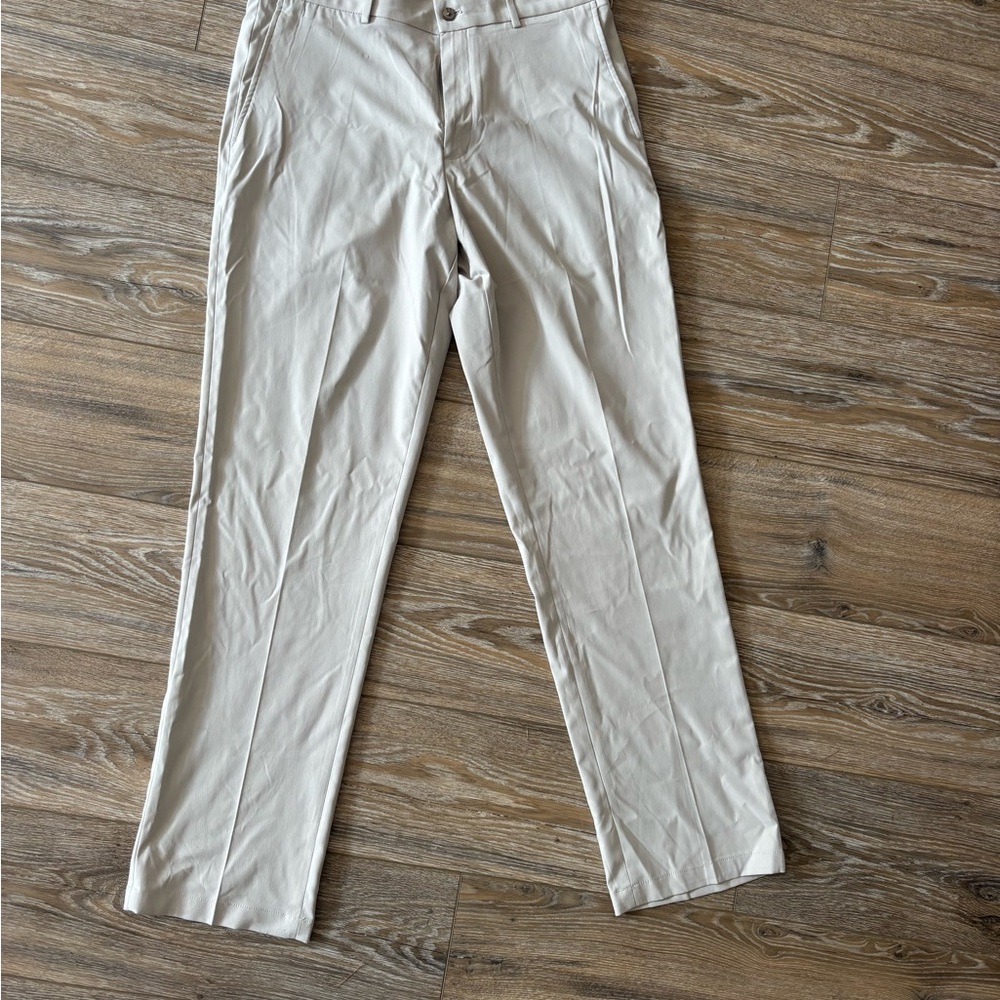 Walter Hagen Gray Chinos Classic Style